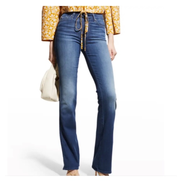 7 For All Mankind Denim - 7 For All Mankind Kimmie Bootcut Jeans Women Size 31 x 35 Long Tall SOFT Stretch